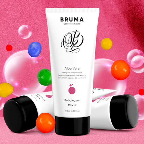 Bruma Aloe Vera — Flavoured Lubricant, 100 ml, Bubblegum — Flavored Lubricants — view 6