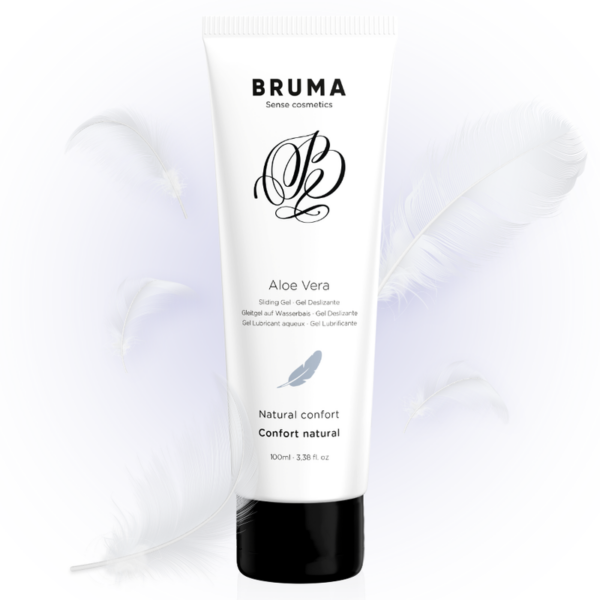 Bruma Aloe Vera — Water-Based Lubricant, 100 ml, Natural — Lubes — view 3