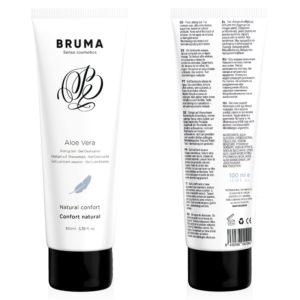 Bruma Aloe Vera — Water-Based Lubricant, 100 ml, Natural — Lubes