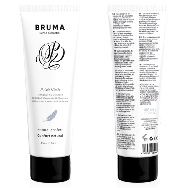 Bruma Aloe Vera — Water-Based Lubricant, 100 ml, Natural — Lubes