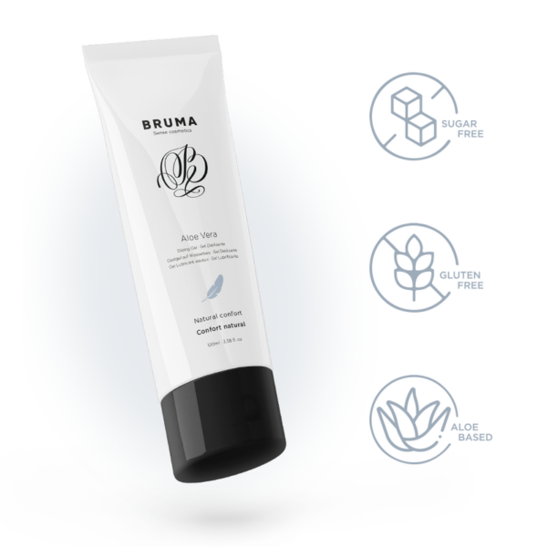 Bruma Aloe Vera — Water-Based Lubricant, 100 ml, Natural — Lubes — view 5