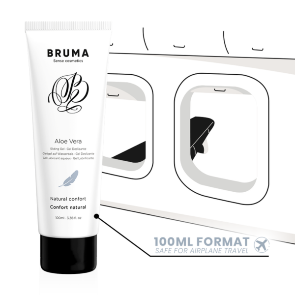 Bruma Aloe Vera — Water-Based Lubricant, 100 ml, Natural — Lubes — view 6