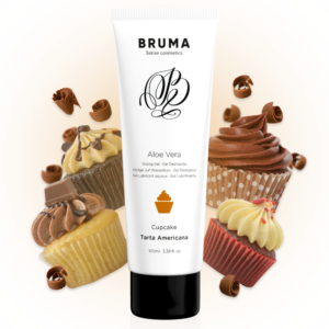 Bruma Aloe Vera — Flavoured Lubricant, 100 ml, Cupcake — Flavored Lubricants — view 3