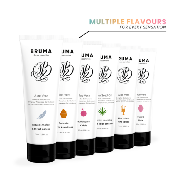 Bruma Aloe Vera — Flavoured Lubricant, 100 ml, Sweets — Flavored Lubricants — view 7