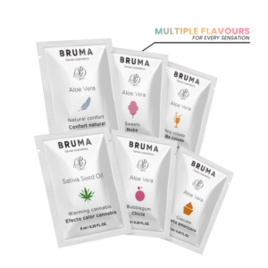 Bruma Aloe Vera — Flavoured Lubricant, 6 ml, Piña Colada — Flavored Lubricants — view 4