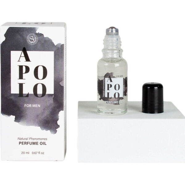 Secretplay Apolo — Pheromone Oil, 20 ml — Men's Pheromone Perfumes — view 2