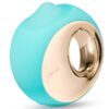 LELO Ora 3 — Tongue Vibrator, Silicone, Aqua Green — Clitoral Stimulators