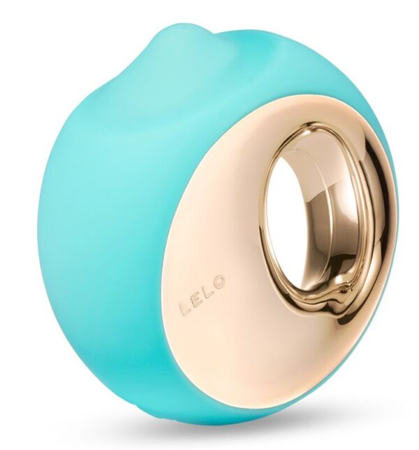 LELO Ora 3 — Tongue Vibrator, Silicone, Aqua Green — Clitoral Stimulators