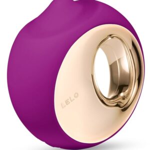 LELO Ora 3 — Tongue Vibrator, Silicone, Lilac — Clitoral Stimulators