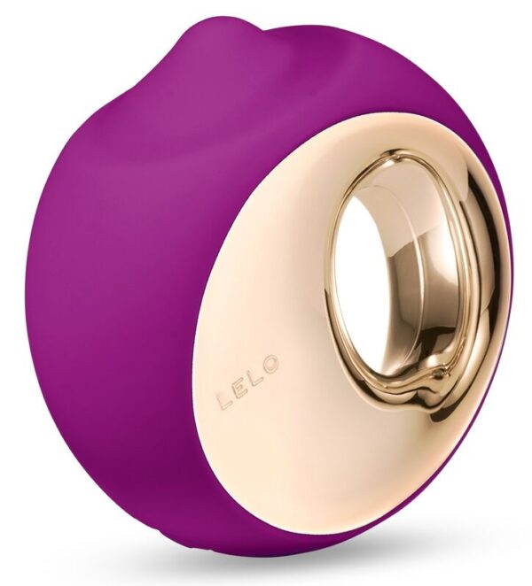 LELO Ora 3 — Tongue Vibrator, Silicone, Lilac — Clitoral Stimulators