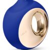 LELO Ora 3 — Tongue Vibrator, Silicone, Midnight Blue — Clitoral Stimulators
