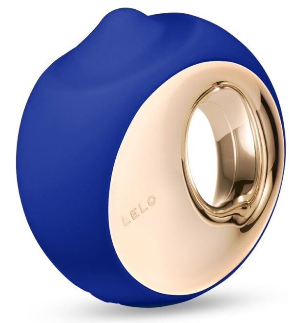 LELO Ora 3 — Tongue Vibrator, Silicone, Midnight Blue — Clitoral Stimulators