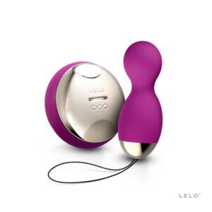 LELO Hula Beads — G-Spot Vibrator, Remote Control, Purple — G-Spot Vibrators