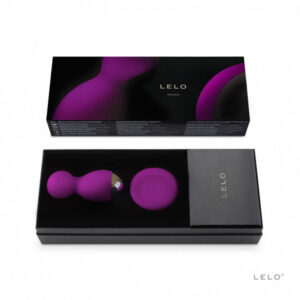 LELO Hula Beads — G-Spot Vibrator, Remote Control, Purple — G-Spot Vibrators — view 2