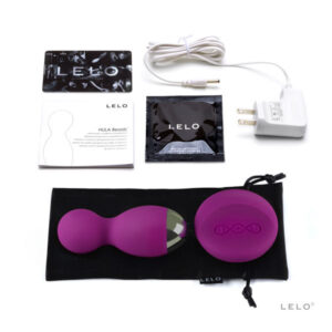 LELO Hula Beads — G-Spot Vibrator, Remote Control, Purple — G-Spot Vibrators — view 3