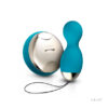 LELO Hula Beads — G-Spot Vibrator, Remote Control, Blue — G-Spot Vibrators