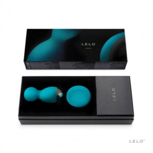 LELO Hula Beads — G-Spot Vibrator, Remote Control, Blue — G-Spot Vibrators — view 2