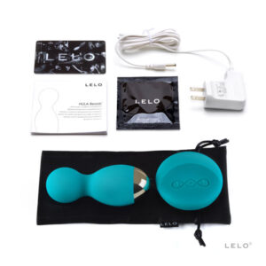 LELO Hula Beads — G-Spot Vibrator, Remote Control, Blue — G-Spot Vibrators — view 3