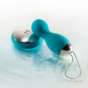 LELO Hula Beads — G-Spot Vibrator, Remote Control, Blue — G-Spot Vibrators — view 4