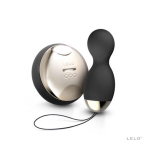 LELO Hula Beads — G-Spot Vibrator, Remote Control, Black — G-Spot Vibrators