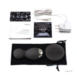 LELO Hula Beads — G-Spot Vibrator, Remote Control, Black — G-Spot Vibrators — view 3
