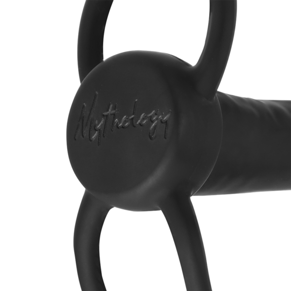 Mythology Cobi Onyx — Cock Ring, With Anal Dildo — Cock Rings — view 7