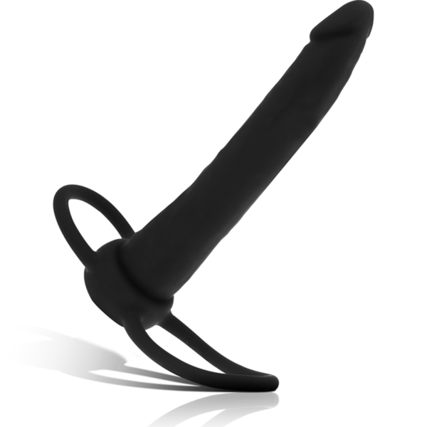 Mythology Cobi Onyx — Cock Ring, With Anal Dildo — Cock Rings — view 3
