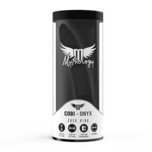 Mythology Cobi Onyx — Cock Ring, With Anal Dildo — Cock Rings — view 4