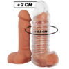 VirilXL V11 — Penis Extension Sleeve, Transparent — Penis Accessories