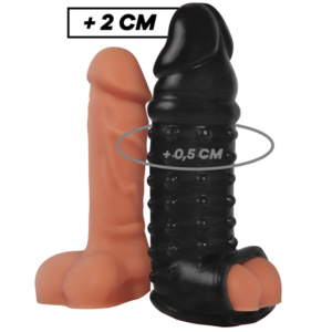 VirilXL V11 — Penis Extension Sleeve, Black — Penis Accessories