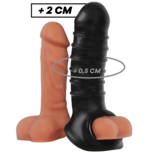VirilXL V15 — Penis Extension Sleeve, Black — Penis Accessories