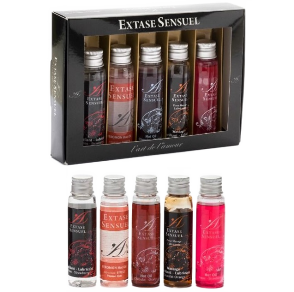 Extase Sensual Trick or Treat Chest — Gift Kit — Massage Kits & Gift Sets
