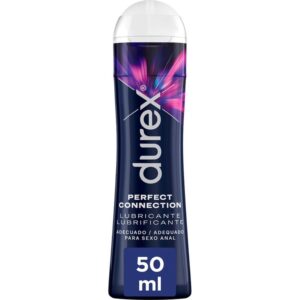 Durex Perfect Connection — Silicone Lube, 50 ml — Flavored Lubricants