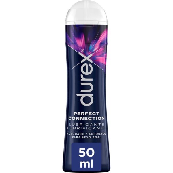 Durex Perfect Connection — Silicone Lube, 50 ml — Flavored Lubricants