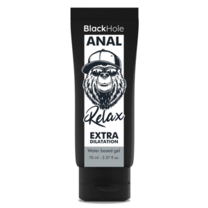 Black Hole — Anal Relaxing Gel, 70 ml, Water-Based — Anal Lubricants