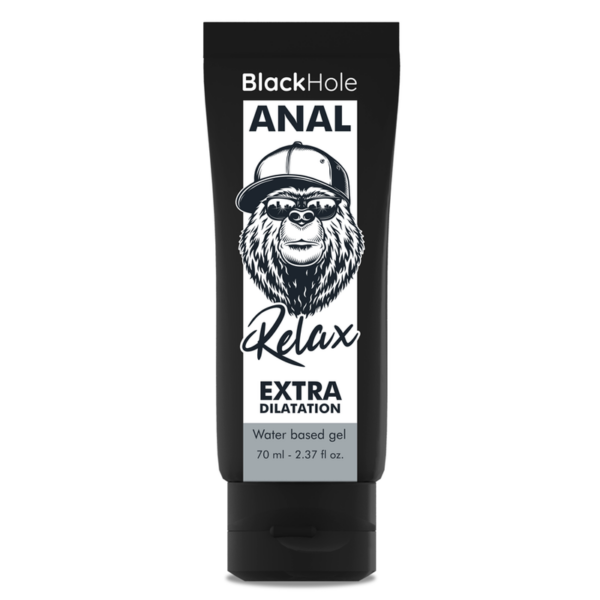 Black Hole — Anal Relaxing Gel, 70 ml, Water-Based — Anal Lubricants