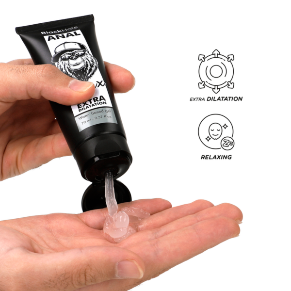 Black Hole — Anal Relaxing Gel, 70 ml, Water-Based — Anal Lubricants — view 7