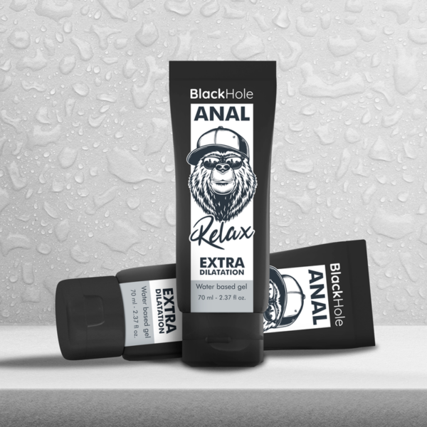 Black Hole — Anal Relaxing Gel, 70 ml, Water-Based — Anal Lubricants — view 6