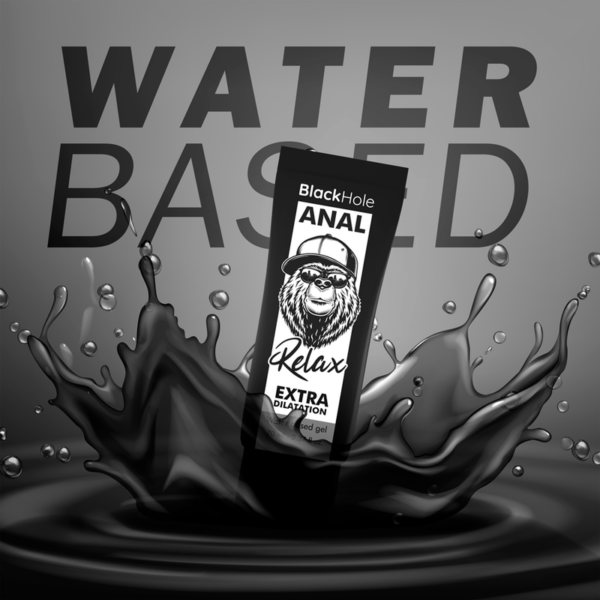 Black Hole — Anal Relaxing Gel, 70 ml, Water-Based — Anal Lubricants — view 5