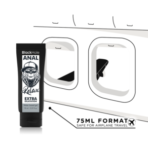 Black Hole — Anal Relaxing Gel, 70 ml, Water-Based — Anal Lubricants — view 3