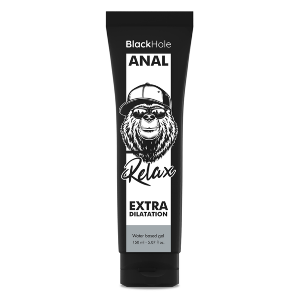 Black Hole — Anal Relaxing Gel, 150 ml, Water-Based — Anal Lubricants