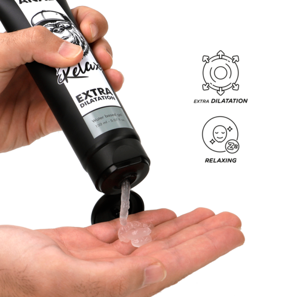 Black Hole — Anal Relaxing Gel, 150 ml, Water-Based — Anal Lubricants — view 6