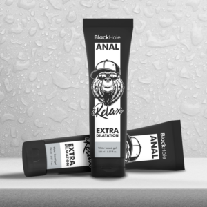 Black Hole — Anal Relaxing Gel, 150 ml, Water-Based — Anal Lubricants — view 4