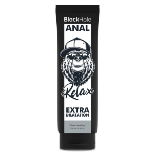 Black Hole — Anal Relaxing Gel, 250 ml, Water-Based — Anal Lubricants
