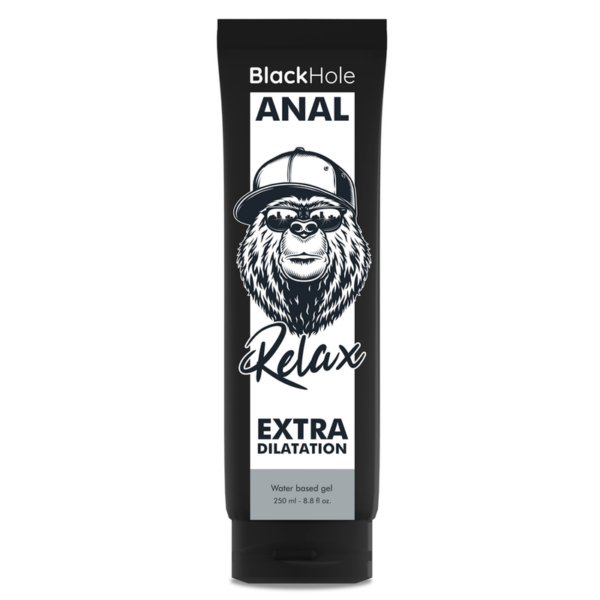 Black Hole — Anal Relaxing Gel, 250 ml, Water-Based — Anal Lubricants