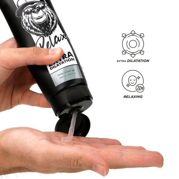Black Hole — Anal Relaxing Gel, 250 ml, Water-Based — Anal Lubricants — view 4