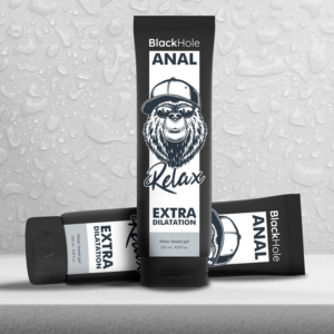 Black Hole — Anal Relaxing Gel, 250 ml, Water-Based — Anal Lubricants — view 2