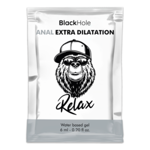Black Hole — Anal Relaxing Gel, 6 ml, Water-Based — Anal Lubricants