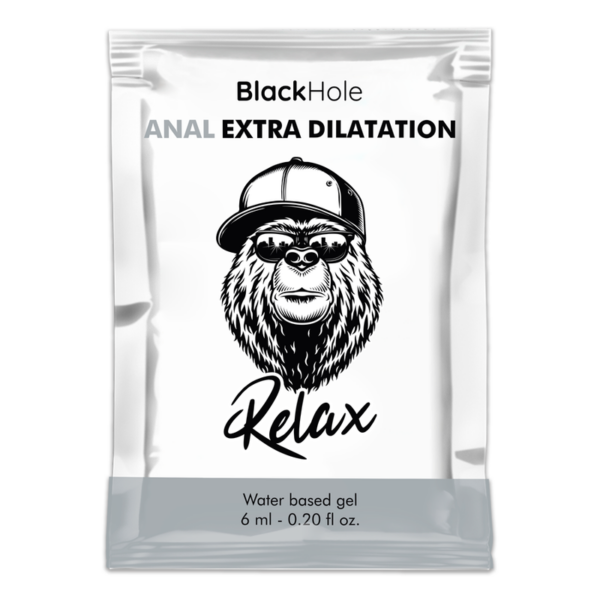 Black Hole — Anal Relaxing Gel, 6 ml, Water-Based — Anal Lubricants