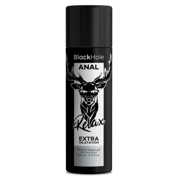 Black Hole — Anal Relaxing Gel, 100 ml, Silicone-Based — Anal Lubricants